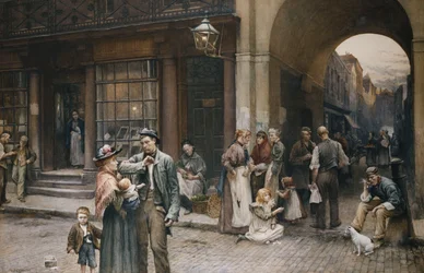 Saturday Night, 1898