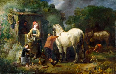 The Old Carthorse, 1861