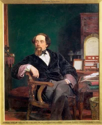 Charles Dickens, English novelist