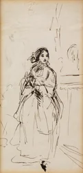 Hurrying Girl