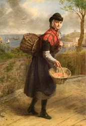 Tenby Prawn Seller