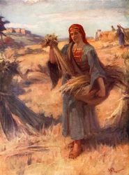 Ruth in the Fields of Corn, Ruth ii, 2