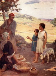 What Mean Ye by this Service?, Exodus xii, 26, 27