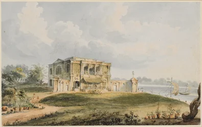 View of Charles Prinsep