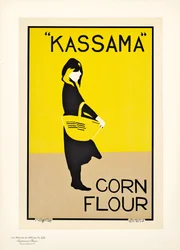 Reproduction of a Poster Advertising 