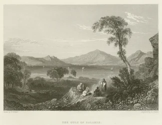 The Gulf of Salamis