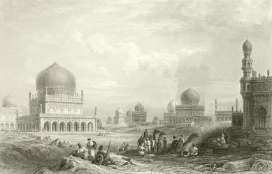 Tombs of the Kings of Golconda