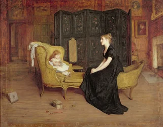Her Idol, c.1868-70