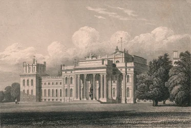 Blenheim, South East View, Oxfordshire