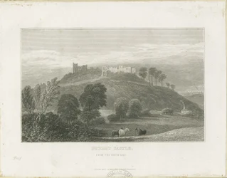 Dudley Castle (engraving)
