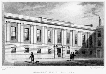 Grocers Hall, Poultry, City of London