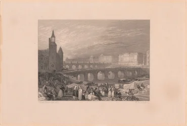Marche aux Fleurs and Pont-au-Change