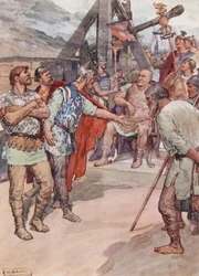 Marius and the Ambassadors of the Cimbri