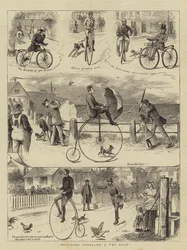 Bicycling Notes, No I, At Home