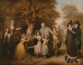 The Benevolent Heir or the Tenant Restored to His Family