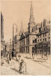 Old Town House, Dundee, c.1930