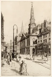 The Old Town House, Dundee, c.1930