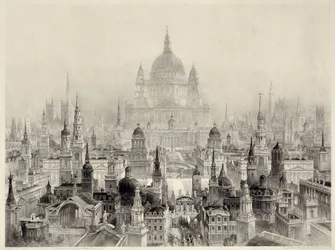 Principal Buildings by Sir Christopher Wren