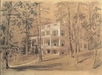 The House of John James Audubon, New York