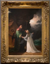 Scene from the Tempest, c.1850