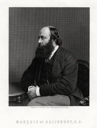 Robert Arthur Talbot Gascoyne-Cecil, 3rd Marquis of Salisbury, British Statesman