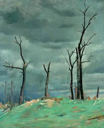Avenue of the Château, Bourlon, Western Front