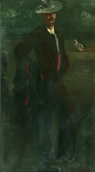 Ignacio Zuloaga As A Torero