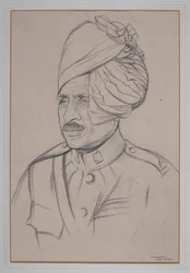 Indian Cavalry Man