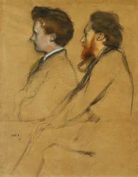 Mr Charles Ricketts and Mr Charles Hazlewood Shannon