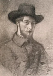 Portrait of Augustus John