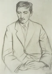 Portrait of E.M. Forster (1879-1970)