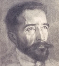 Portrait of Joseph Conrad