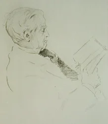 Portrait of Max Muller (1823-1900)