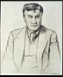 Portrait of Ralph Vaughan Williams (1872-1958)