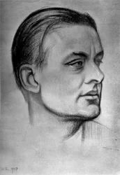 T.S. Eliot, American born British poet, dramatist, and critic