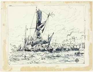 Boat in Port