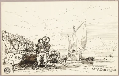 Harbor Scene