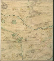 Roy Map 19/3f: Area Around Colliston, in Forfarshire (or Angus), from the Roy Military Survey of Scotland