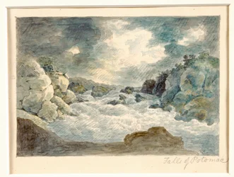 Falls of the Potomac, c.1800-10