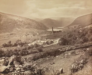 The Valley of Glendalough, County Wicklow, Ireland