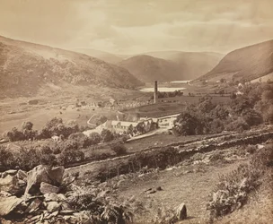 The Valley of Glendalough, County Wicklow, Ireland, c. 1864