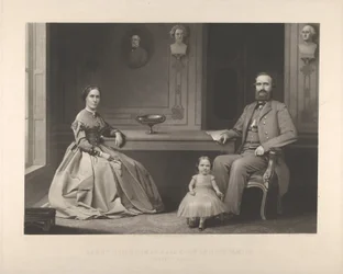 Lieutenant General Thomas J. Jackson and His Family