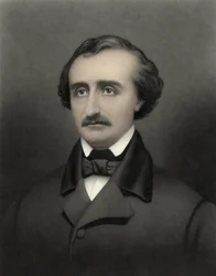 Portrait of Edgar Allan Poe