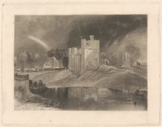 Brougham Castle, near the Junction of the Rivers Eamont and Lowther
