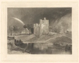 Brougham Castle, near the Junction of the Rivers Eamont and Lowther