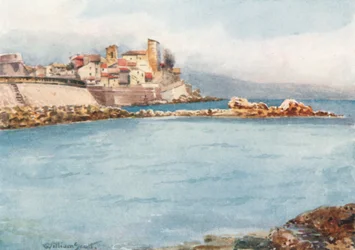Antibes from the West