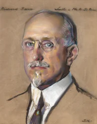 Richard Swann Lull, Director of Peabody Museum 1922-?