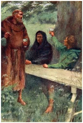 Robin Hood and the Black Monk, 1910