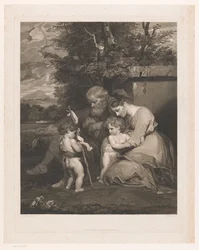 Holy Family with John the Baptist as a Child