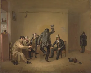 Bar-room Scene, 1835